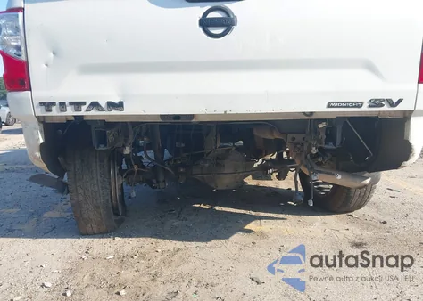 2018 Nissan Titan Sv из США, поврежденный, VIN 1N6AA1E68JN537804